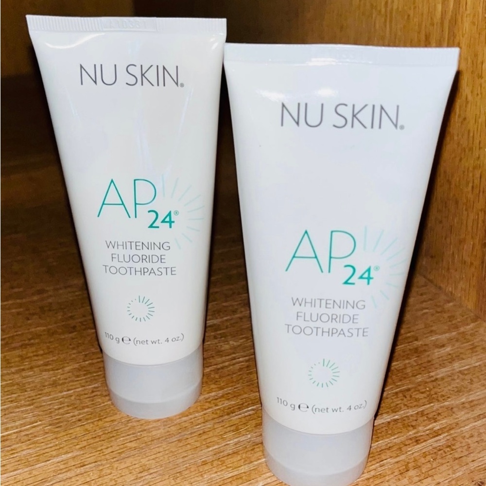 NuSkin AP 24 Whitening Toothpaste 2 brand new tubes